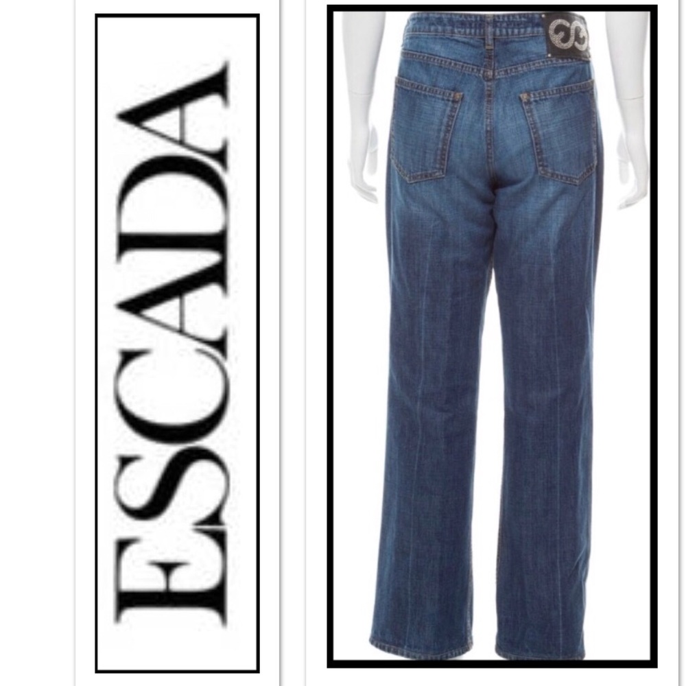 ESCADA-Mid-rise Jeans